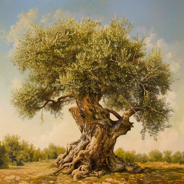 Olive Tree Acrylic canvas